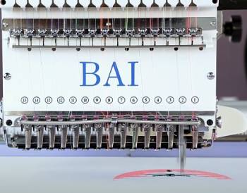 bai embroidery machine