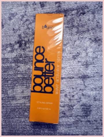 bounce better wave activator spray