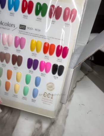canni gel polish