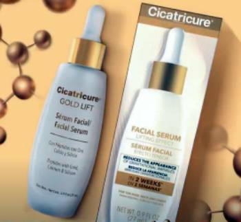 cicatricure gold lift