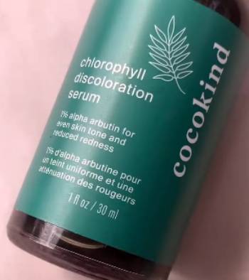 cocokind chlorophyll discoloration serum