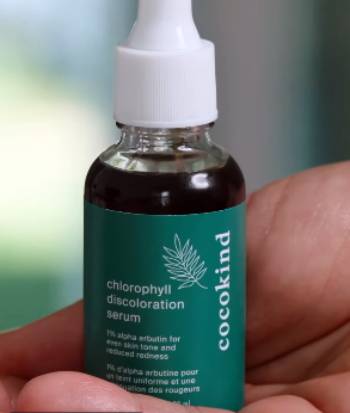 cocokind chlorophyll discoloration serum