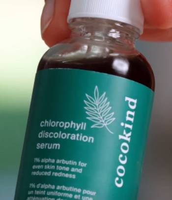 cocokind chlorophyll discoloration serum