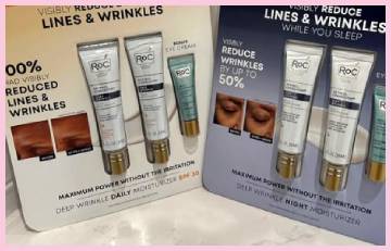 costco wrinkle cream