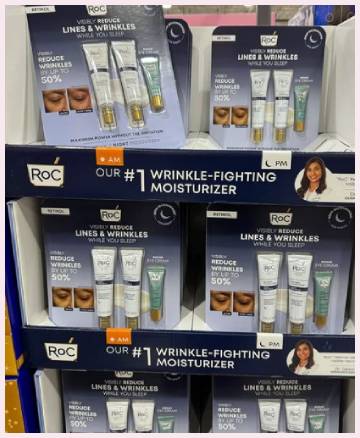 costco wrinkle cream