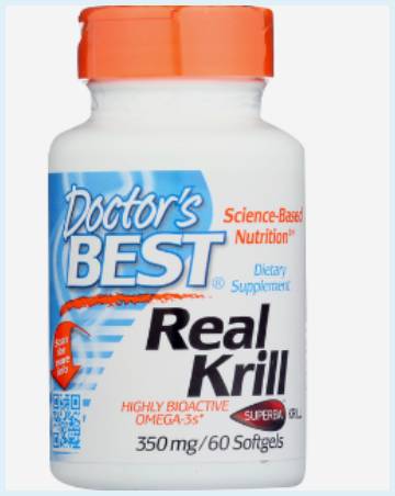 doctor's best krill oil