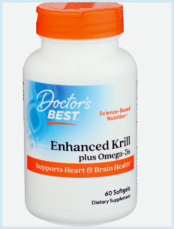 doctor's best krill oil