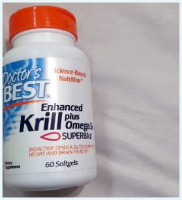 doctor's best krill oil