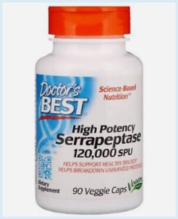 doctor's best serrapeptase