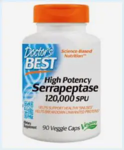 Read more about the article Doctor’s Best Serrapeptase Review: Is It Worth It?