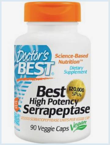 doctor's best serrapeptase