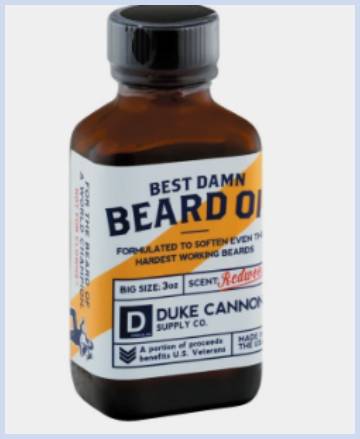 duke cannon beard oil