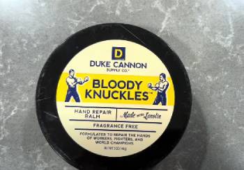 duke cannon bloody knuckles