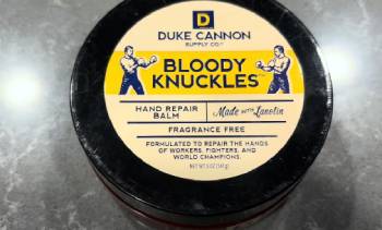 duke cannon bloody knuckles