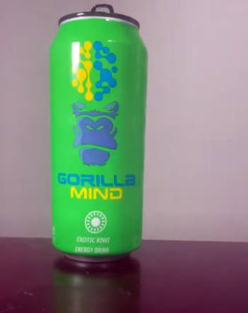 gorilla mind energy drink