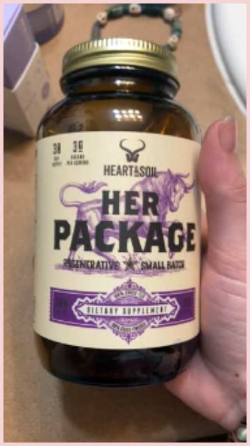 heart and soil her package