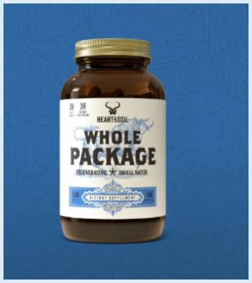 heart and soil whole package