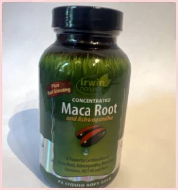 irwin naturals maca root ashwagandha
