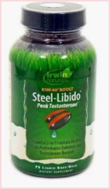 irwin naturals steel-libido