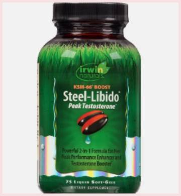 irwin naturals steel-libido