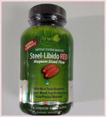 irwin naturals steel-libido