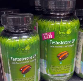 irwin naturals testosterone up