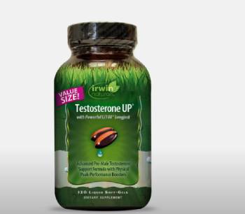 irwin naturals testosterone up