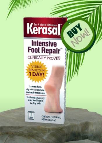 kerasal intensive foot repair