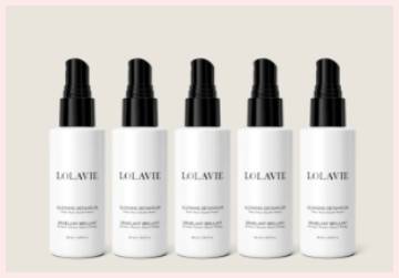 lolavie glossing detangler