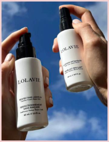 lolavie glossing detangler