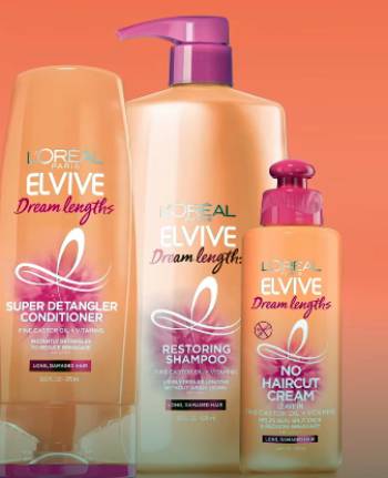 l'oreal elvive shampoo