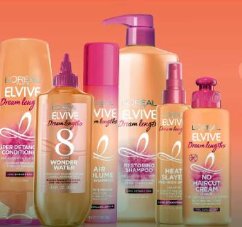l'oreal elvive shampoo