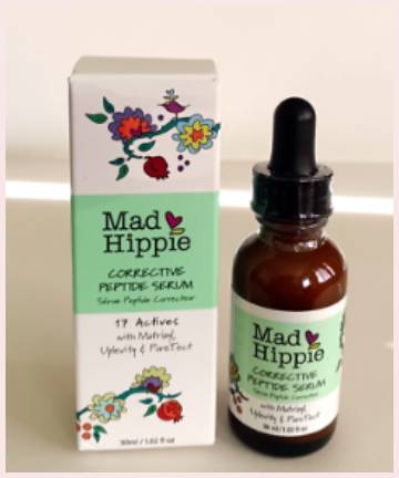 mad hippie corrective peptide serum