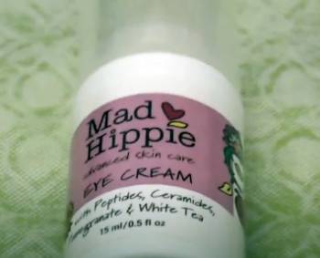 mad hippie eye cream