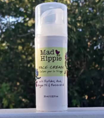 mad hippie face cream