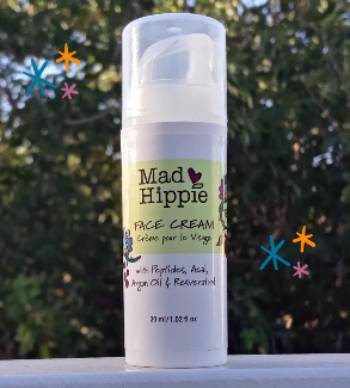 mad hippie face cream