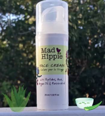 mad hippie face cream