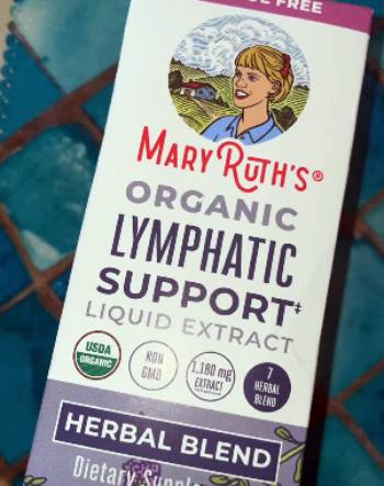 mary ruth's lymphatic support