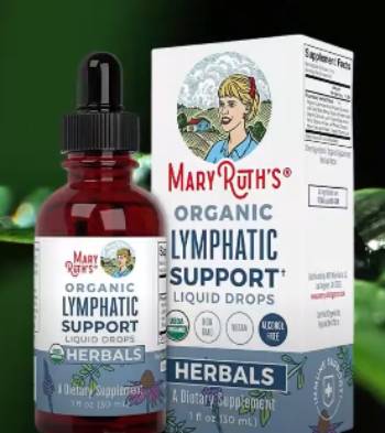 mary ruth's lymphatic support