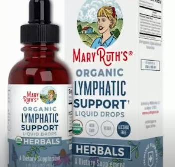 mary ruth's lymphatic support