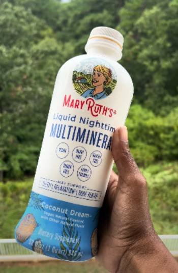 mary ruth's nighttime minerals