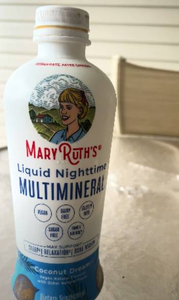 mary ruth's nighttime minerals
