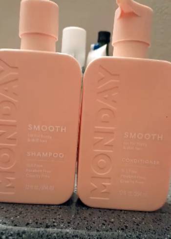 monday smooth shampoo