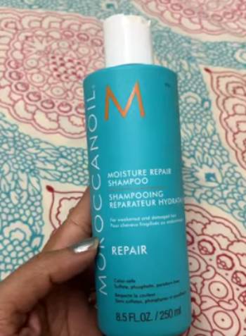 moroccanoil moisture repair shampoo