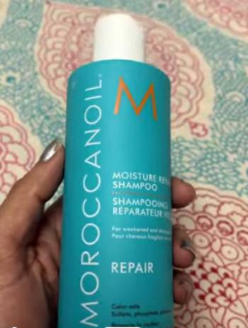 moroccanoil moisture repair shampoo