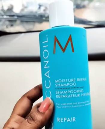 moroccanoil moisture repair shampoo