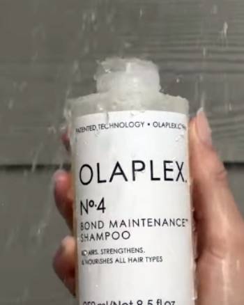 olaplex no 4 bond maintenance shampoo
