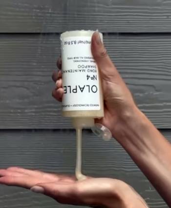 olaplex no 4 bond maintenance shampoo