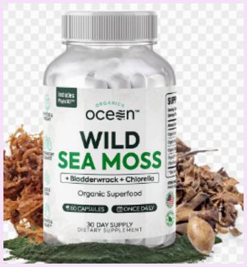 organic ocean sea moss