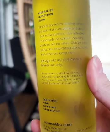 osea body oil